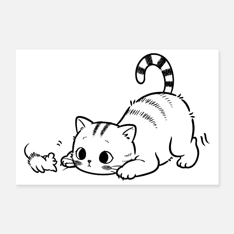 Pounce Mode Activated Poster 30x20 cm