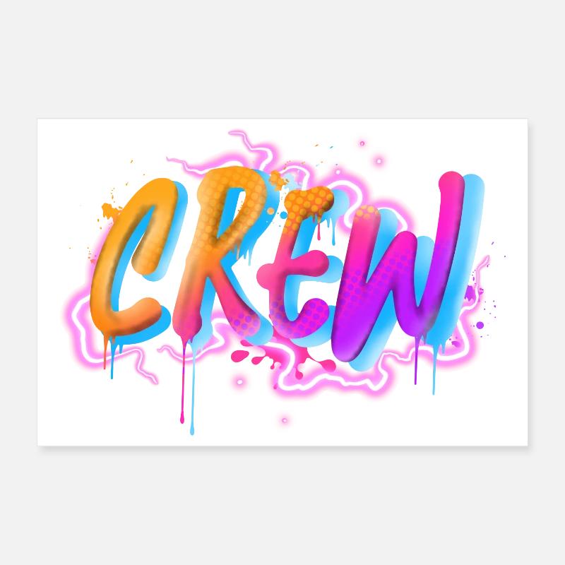 Équipage Poster 30 x 20 cm