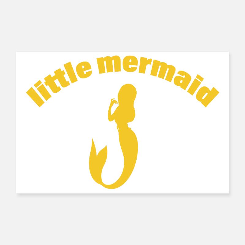 Sirène Poster 30 x 20 cm