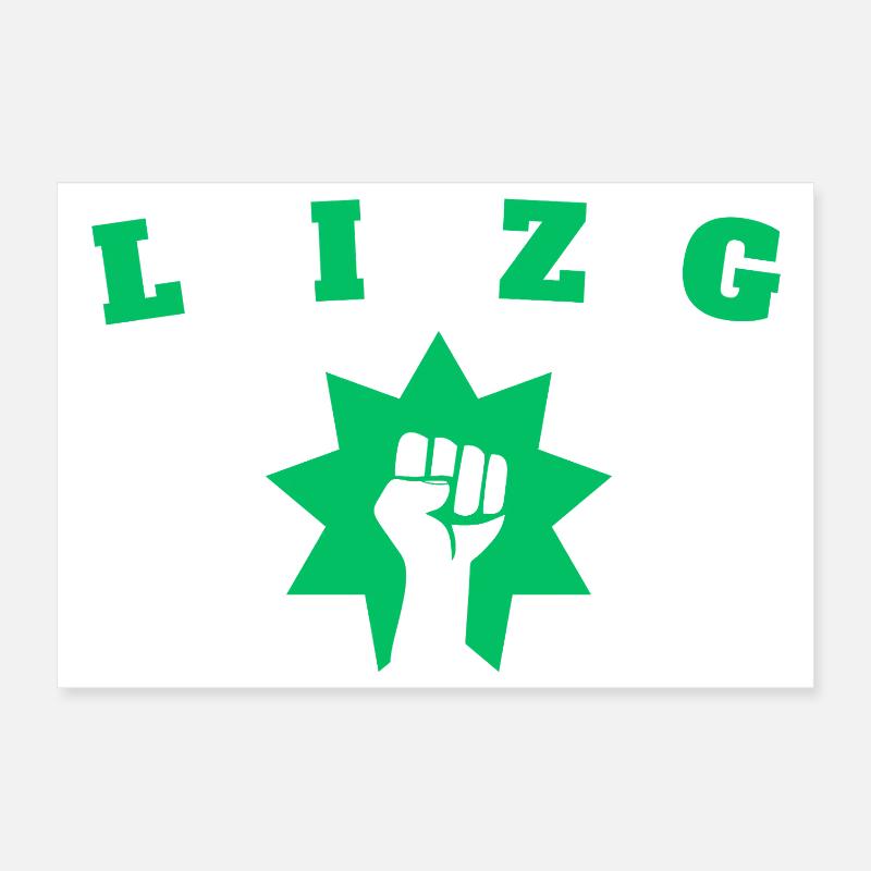 Leipzig Poster 30 x 20 cm