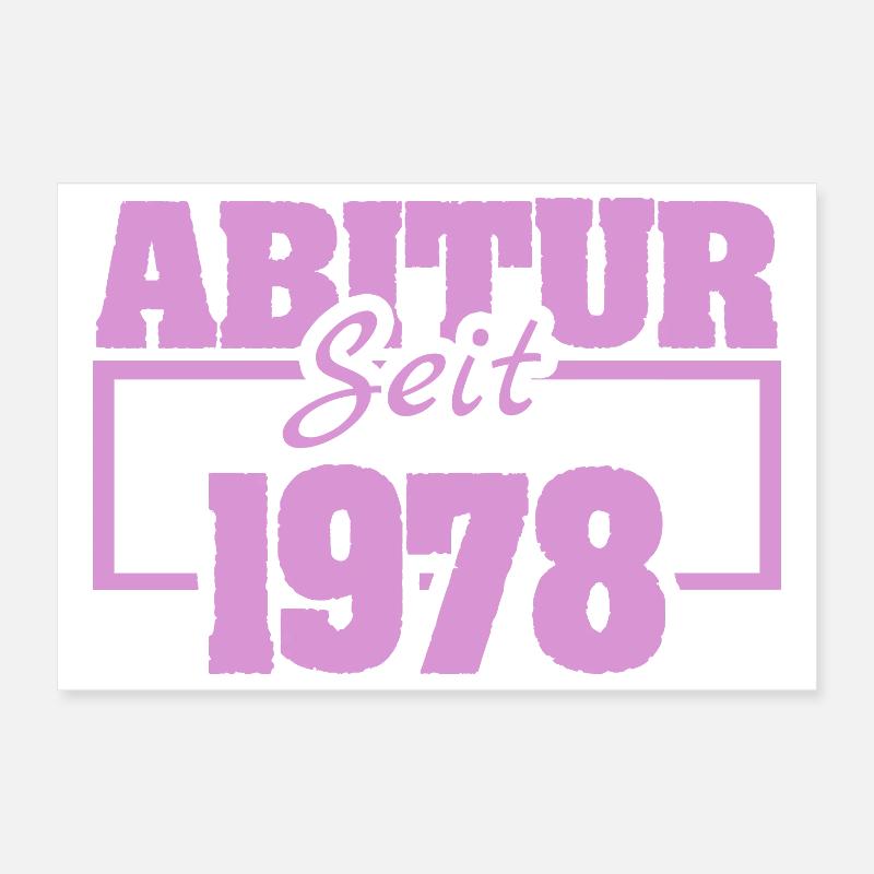 1978 Poster 12" x 8" (30x20 cm)