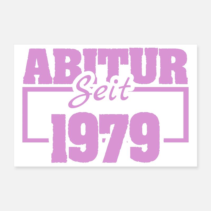 1979 Poster 30x20 cm