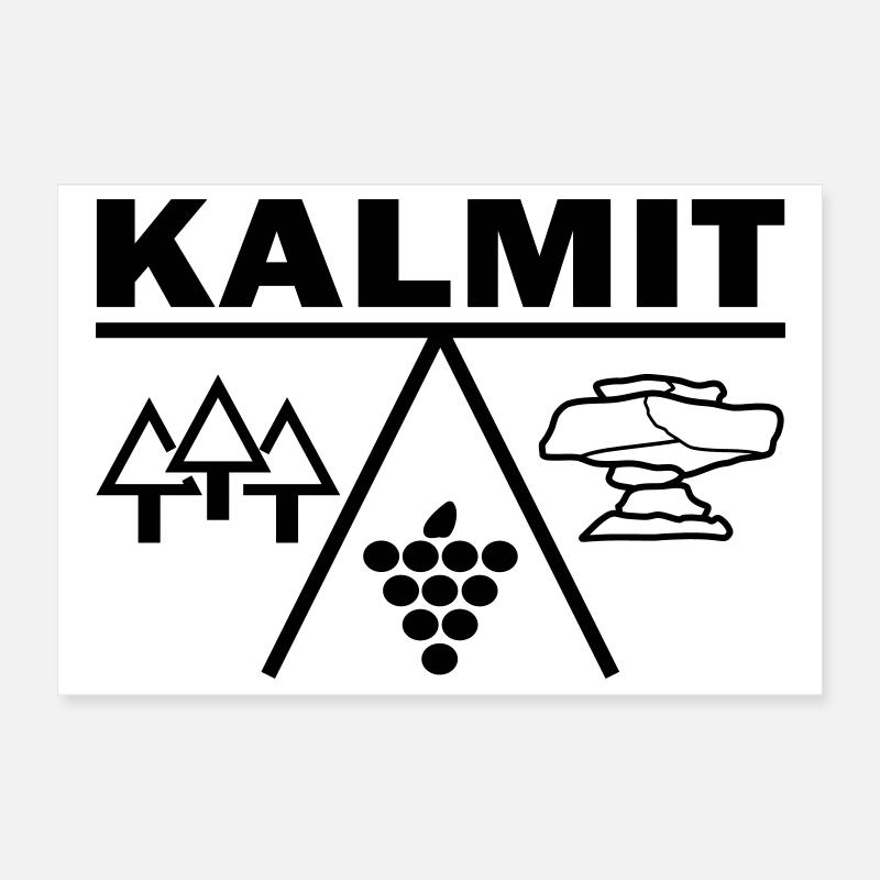 Kalmit Palatina Poster 30x20 cm