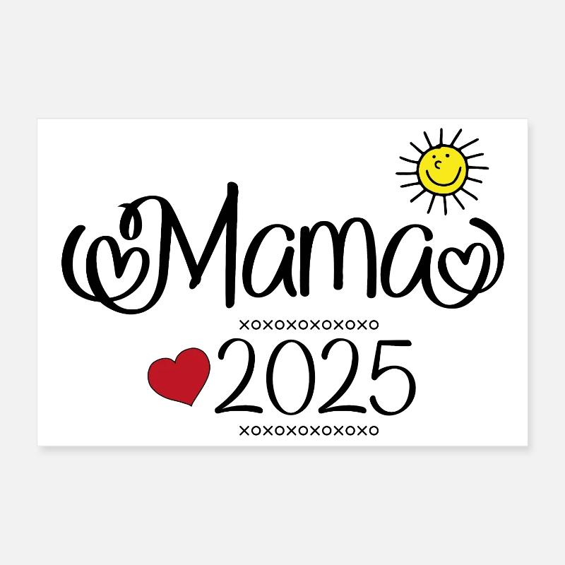 Maman 2025 Poster 30 x 20 cm