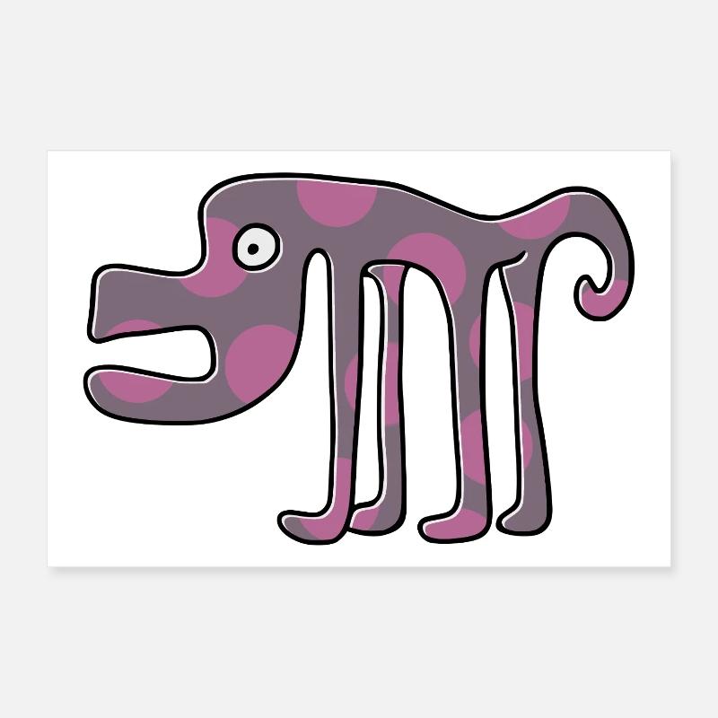 75 1canutus Poster 12" x 8" (30x20 cm)