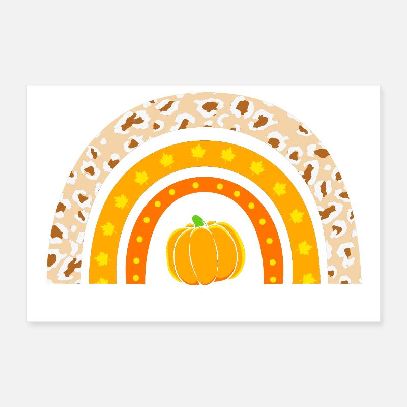 Thanksgiving Enseignant Enseignant Poster 30 x 20 cm