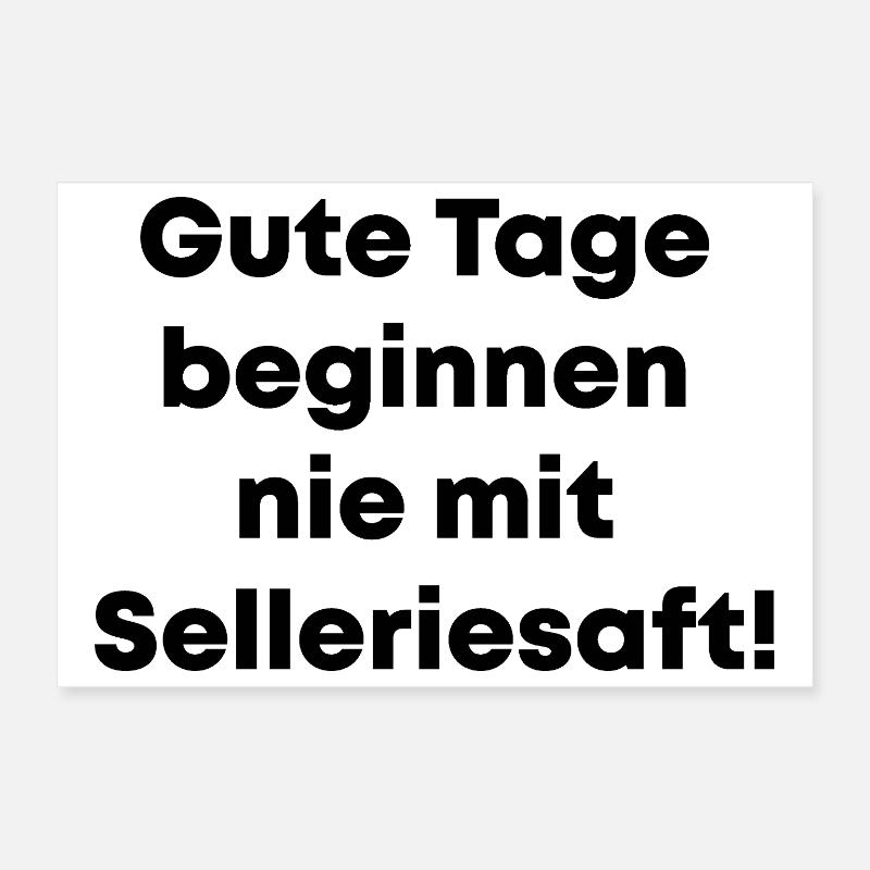 Neues von den Problämzonen Poster 30x20 cm