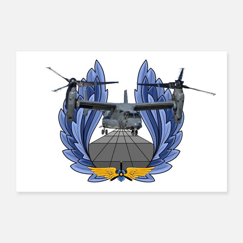 CV-22 Osprey Poster 30x20 cm