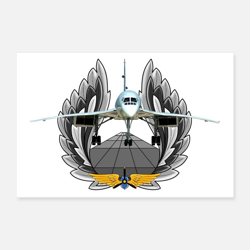 Concorde Poster 30 x 20 cm
