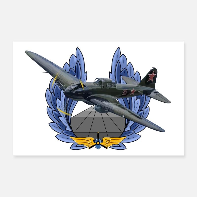 IL-2 Poster 30x20 cm