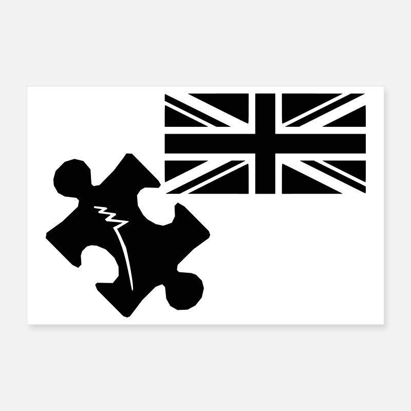 Puzzle John Spilsbury Poster 30 x 20 cm