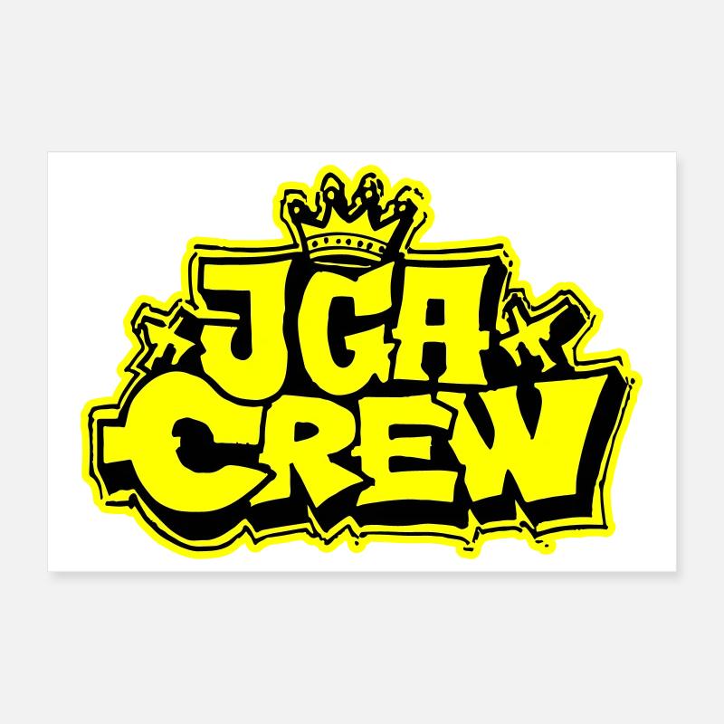 Bachelor Party Jga Crew Poster 12" x 8" (30x20 cm)