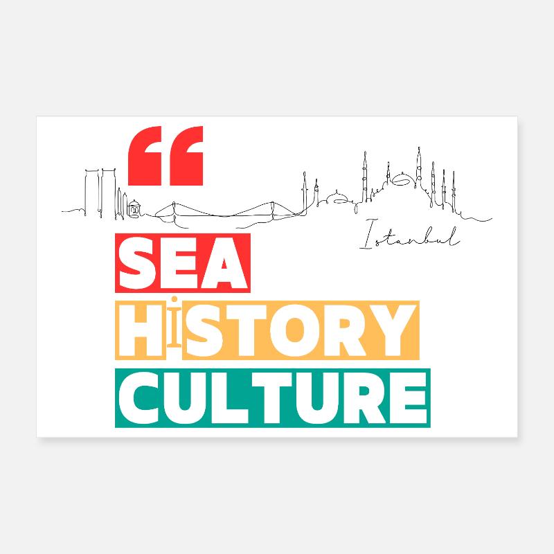 histoire Poster 30 x 20 cm