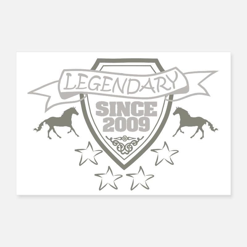 Cheval 2009 Poster 30 x 20 cm