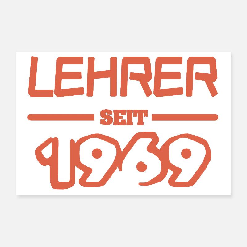 1969 Poster 30 x 20 cm