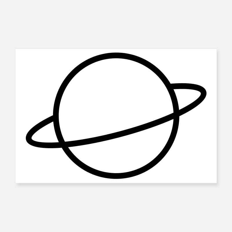 Planet Poster 30x20 cm