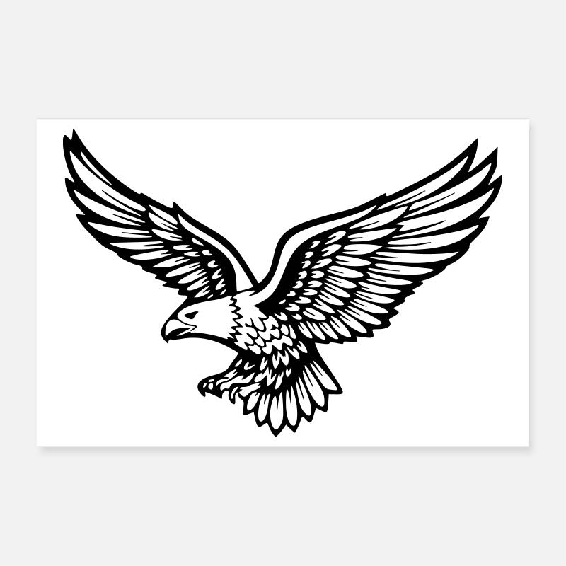 aigle Poster 30 x 20 cm