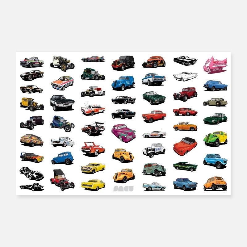 Custom Legends 2020 Poster 12" x 8" (30x20 cm)