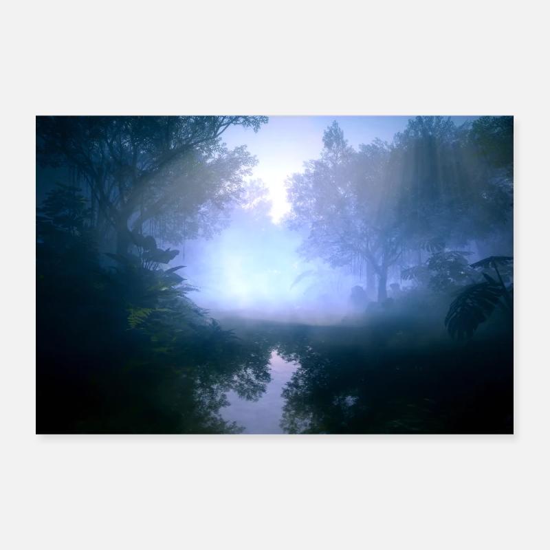 Des paysages différents #14 Poster 30 x 20 cm