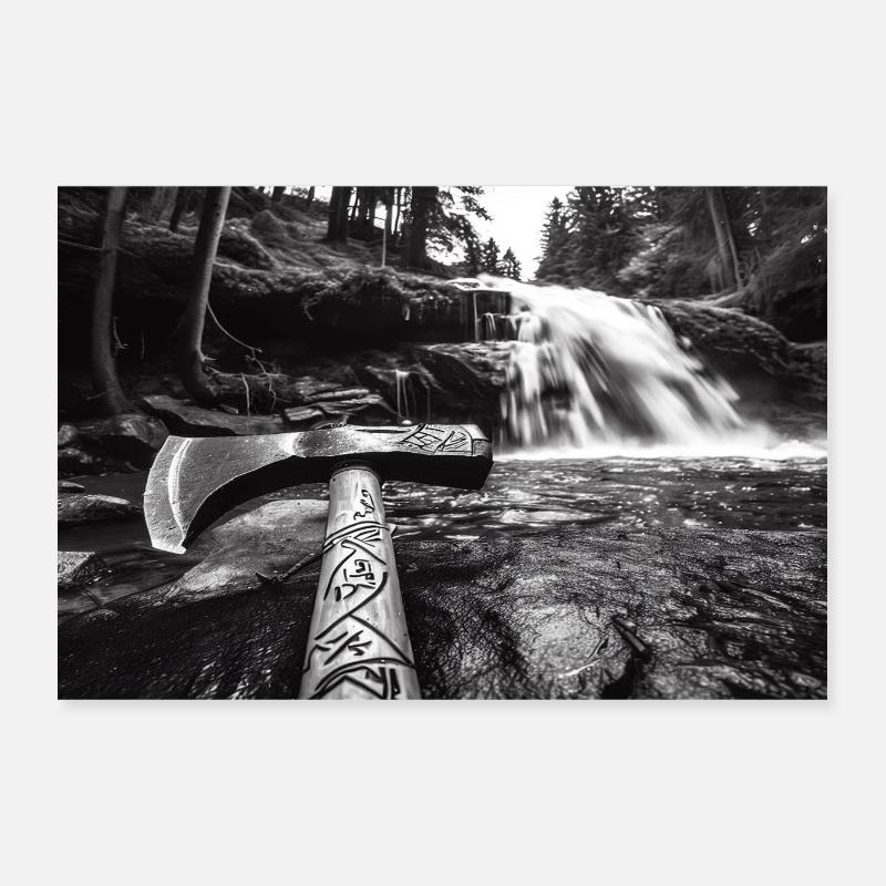 Water of Tears Poster 12" x 8" (30x20 cm)