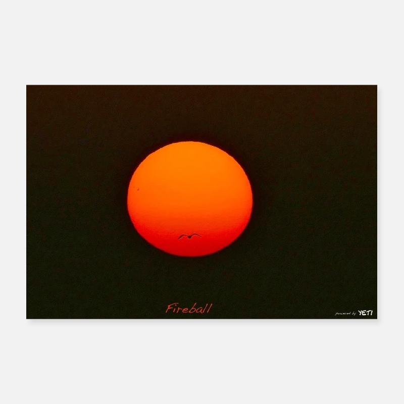 Fireball 2 Poster 30x20 cm