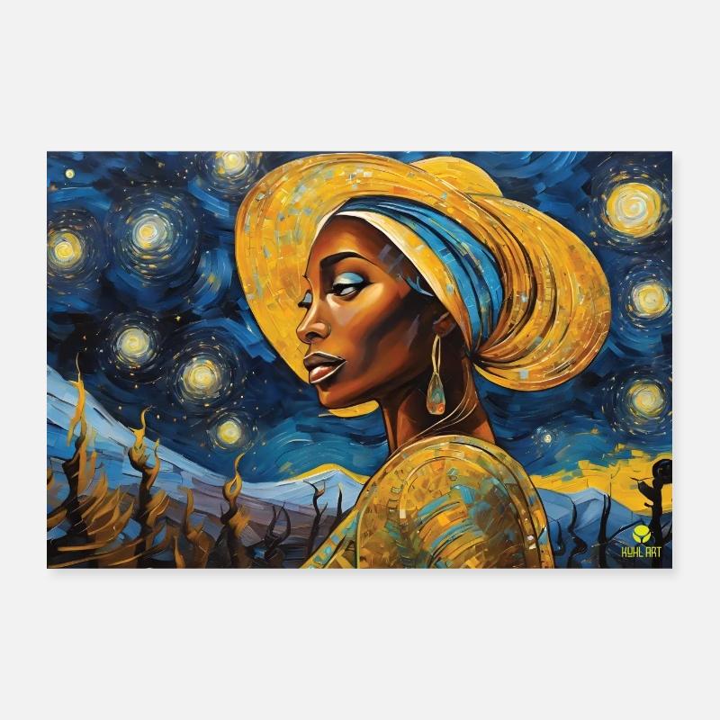 Impressions d’Afrique #10 Poster 30 x 20 cm