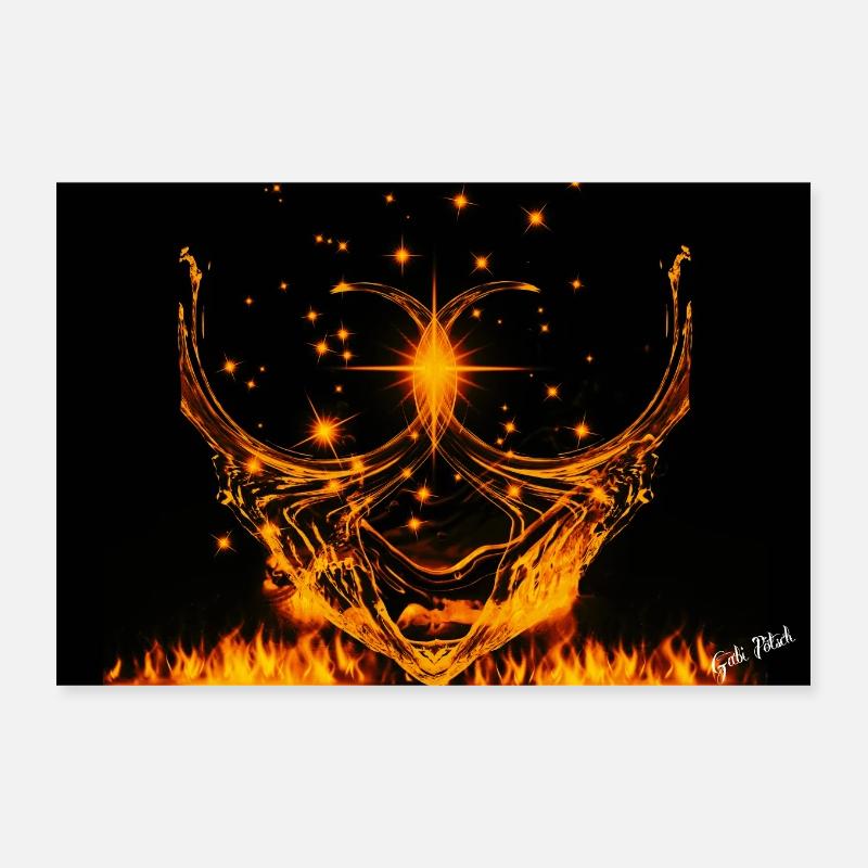 HG162 Poster 30x20 cm