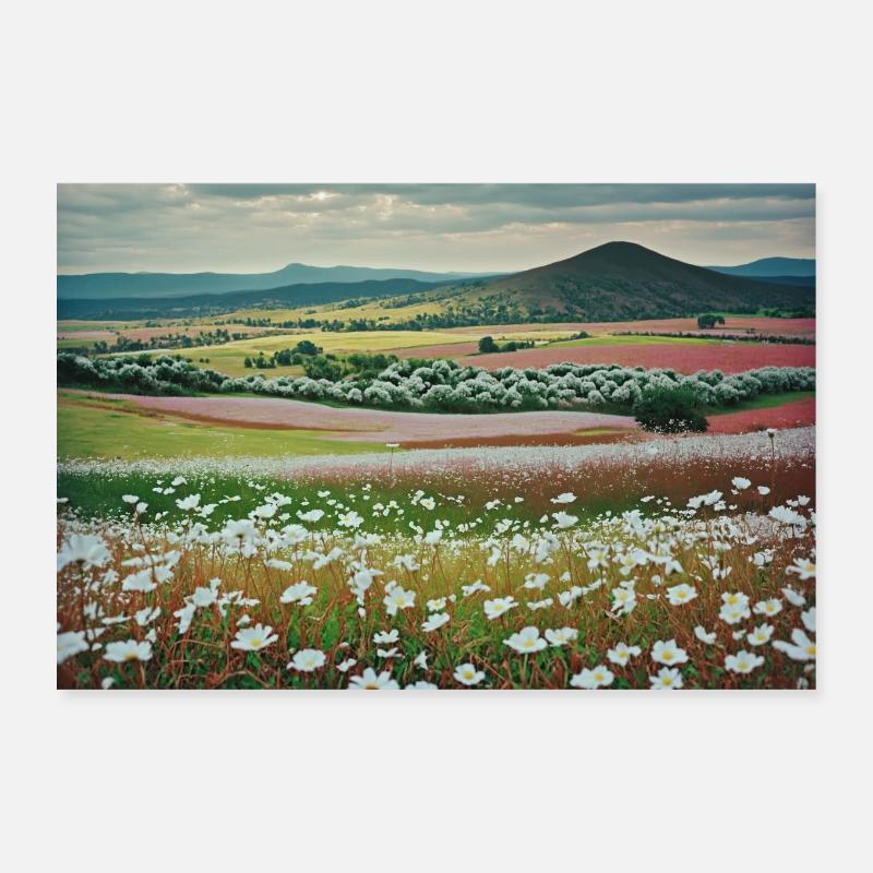 Landschaft #002 Landschaft Poster 30x20 cm