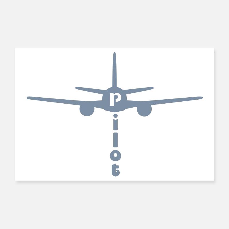 aviators Poster 12" x 8" (30x20 cm)