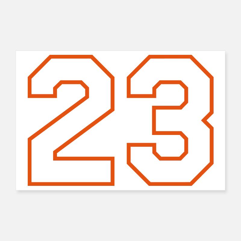 23 Poster 30x20 cm