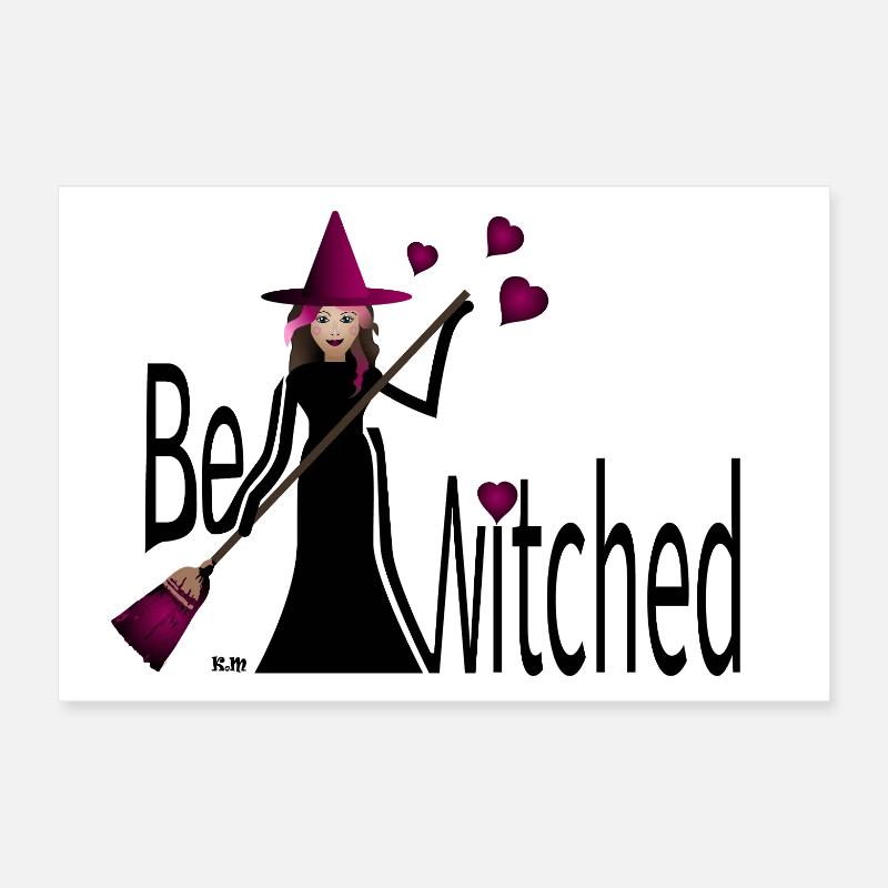 Witch Poster 12" x 8" (30x20 cm)