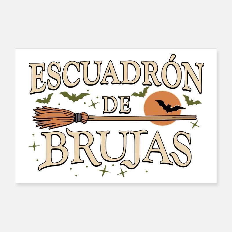 Witch Squad Poster 12" x 8" (30x20 cm)