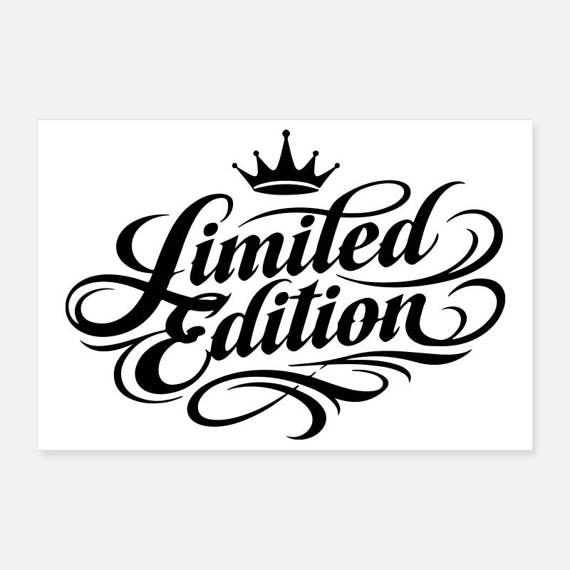 Édition limitée Tattoo Poster 30 x 20 cm