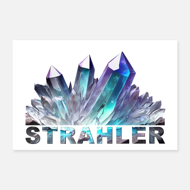 Strahler Poster 30x20 cm