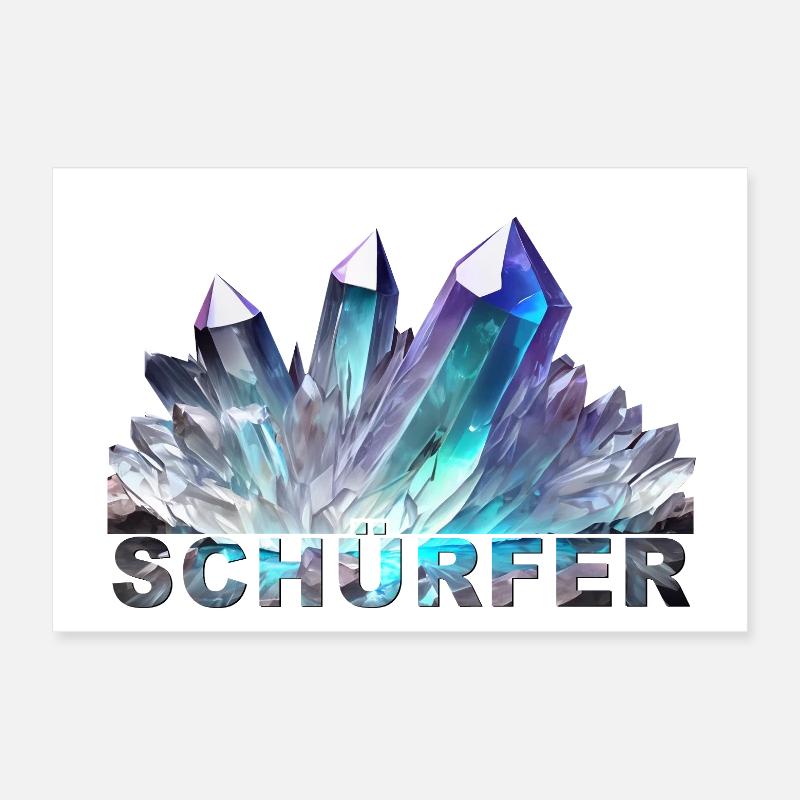 Schurfer Poster 30x20 cm