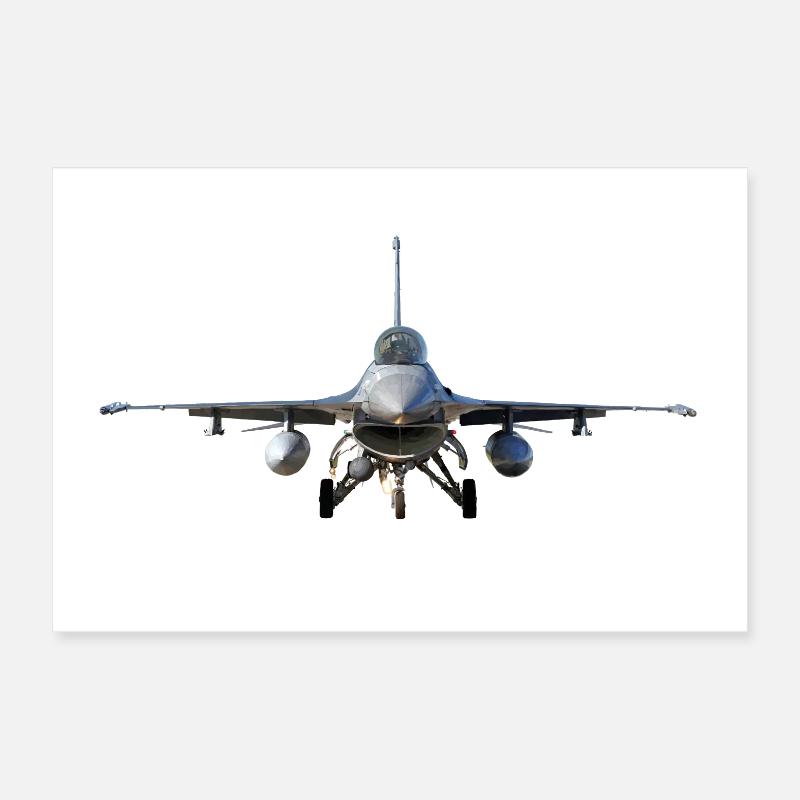 F-16 Poster 30x20 cm