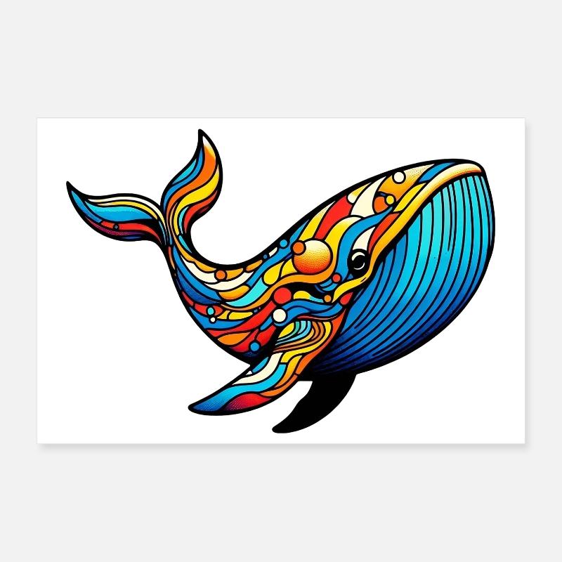Wal Poster 30x20 cm