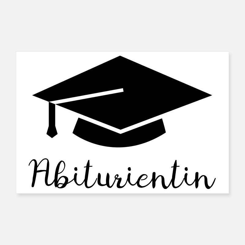 Diplômé du secondaire Poster 30 x 20 cm