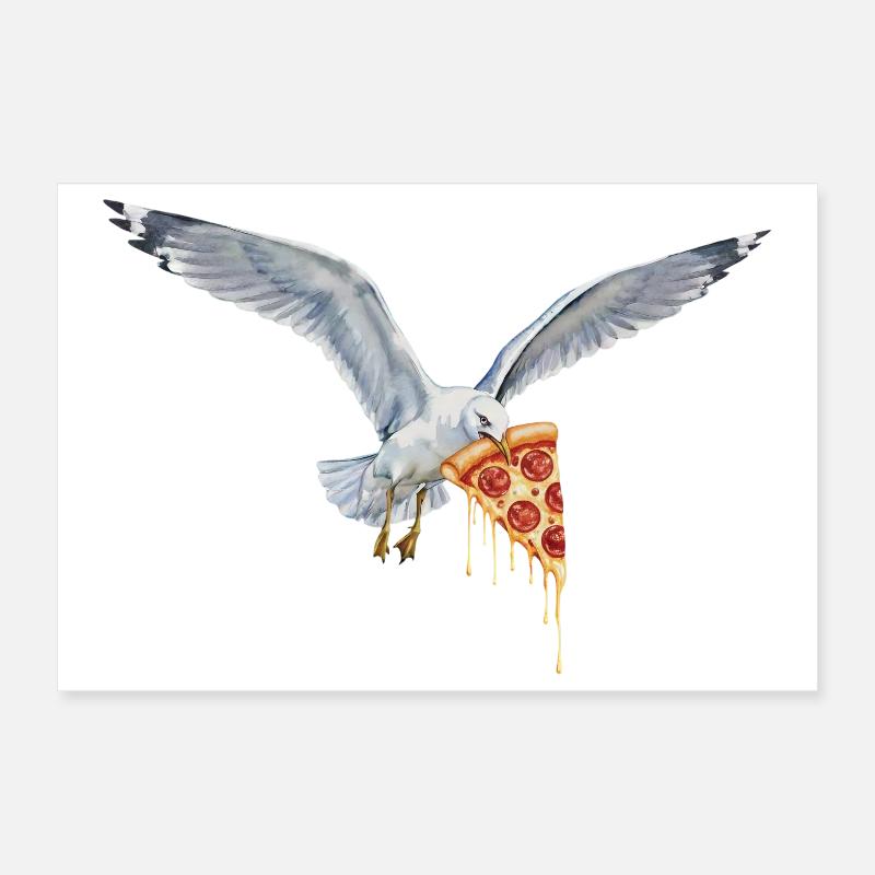 Boulderer Colorsplash Boulder Bouldering Poster 12" x 8" (30x20 cm)