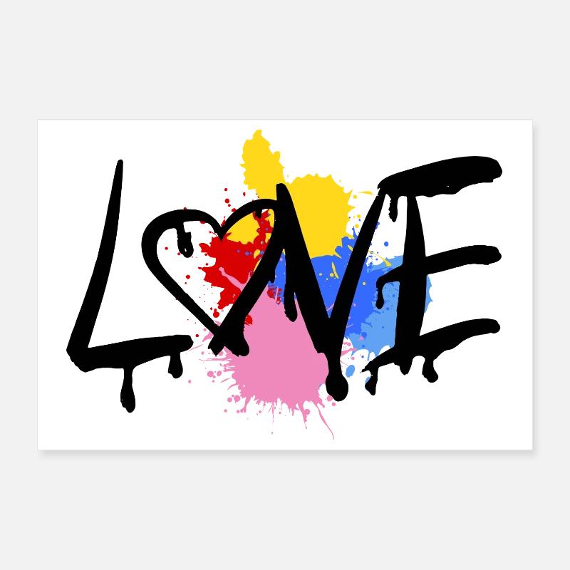 Amour Poster 30 x 20 cm