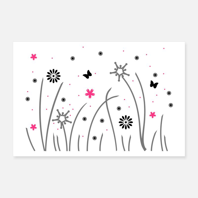 grashalme Poster 30x20 cm