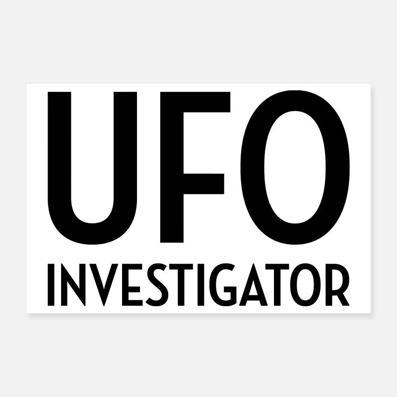 Ufo Alien Raum außerirdisches Aussenseiter Poster 30x20 cm