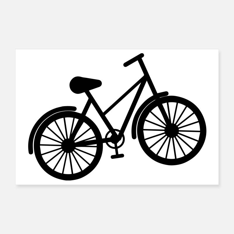 Vélo Poster 30 x 20 cm