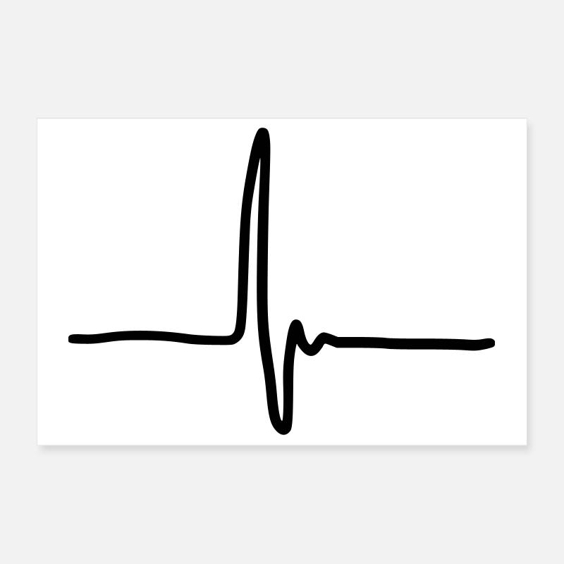 Caresser Poster 30 x 20 cm