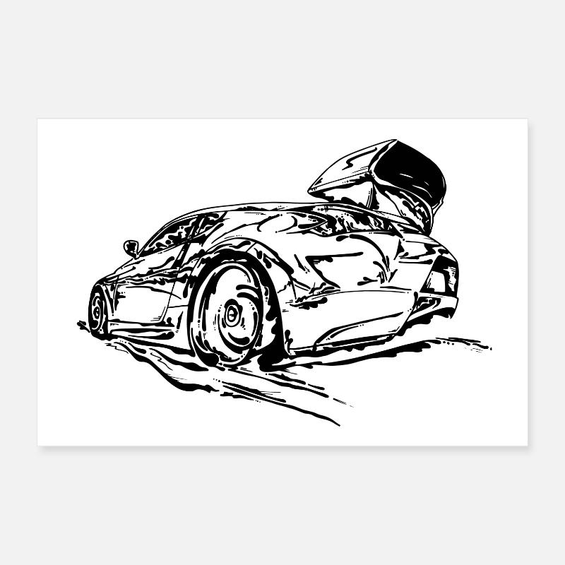 370Z Poster 30x20 cm