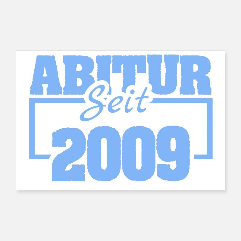 2009 Poster 30x20 cm