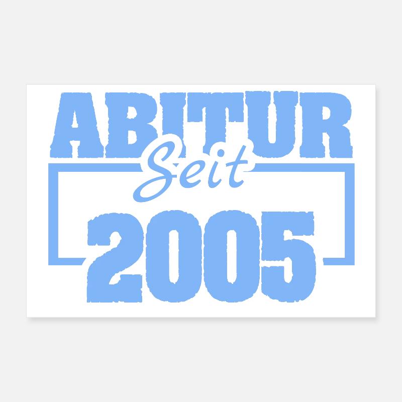 2005 Poster 30x20 cm