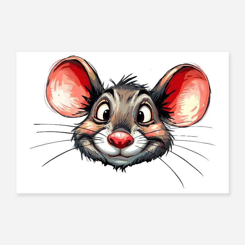 souris Poster 30 x 20 cm