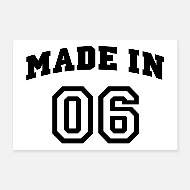 mp_madein06a Poster 30x20 cm