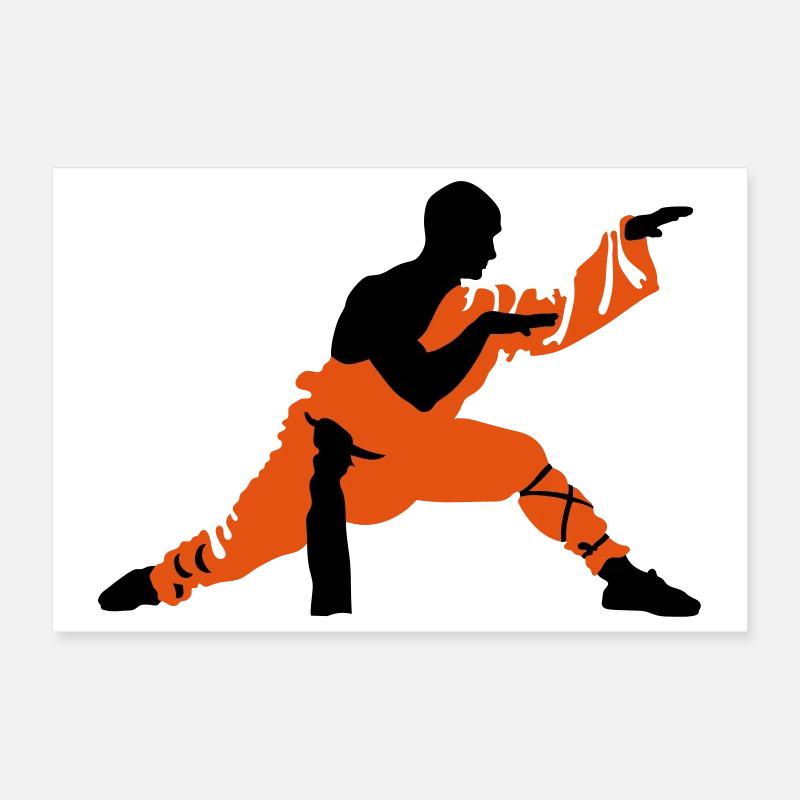 Kung fu Poster 30 x 20 cm